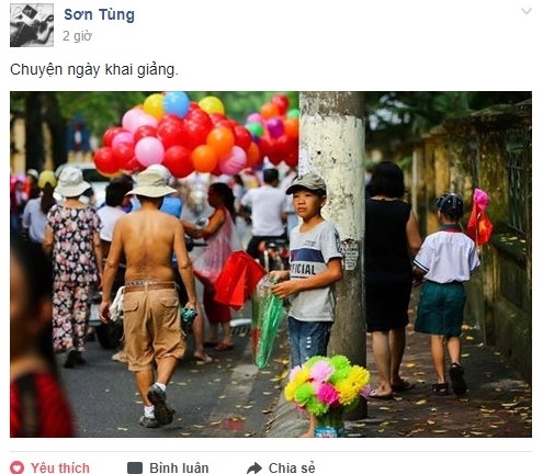 Khoanh khac hai so phan trai nguoc gay xuc dong ngay khai giang hinh anh 1