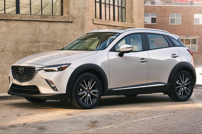Mazda CX 3 2018 se ra mat thang nay hinh anh 1