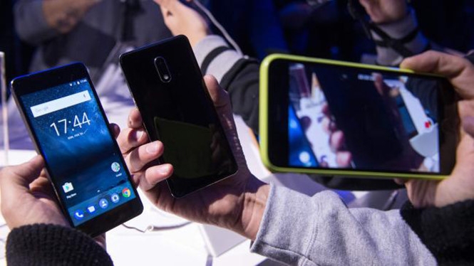 Sau Nokia 8, loạt smartphone khác của HMD cũng được lên đời Android 8.0 /// Ảnh: AFP