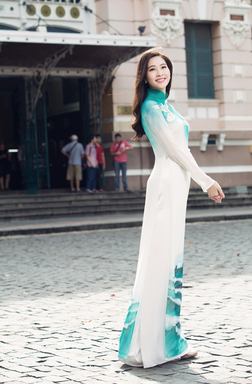 Nhan sac duoc vi 'than tien ty ty' cua Thu Thao sau 5 nam dang quang hinh anh 9