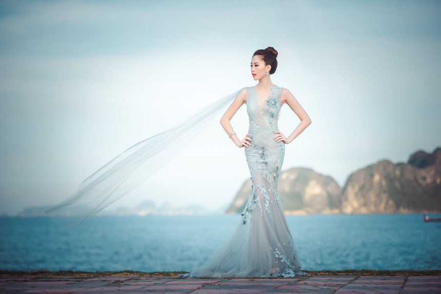 Nhan sac duoc vi 'than tien ty ty' cua Thu Thao sau 5 nam dang quang hinh anh 13