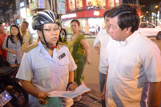 Nu to truong doi quan ly do thi bi ong Hai ky luat: Toi da lam het suc hinh anh 1