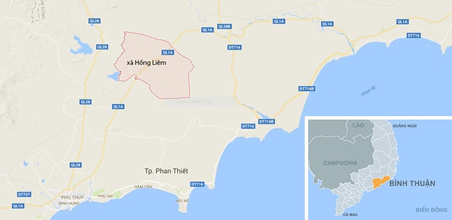 Treo qua dai phan cach de sang duong, mot phu nu 40 tuoi bi tong chet hinh anh 2