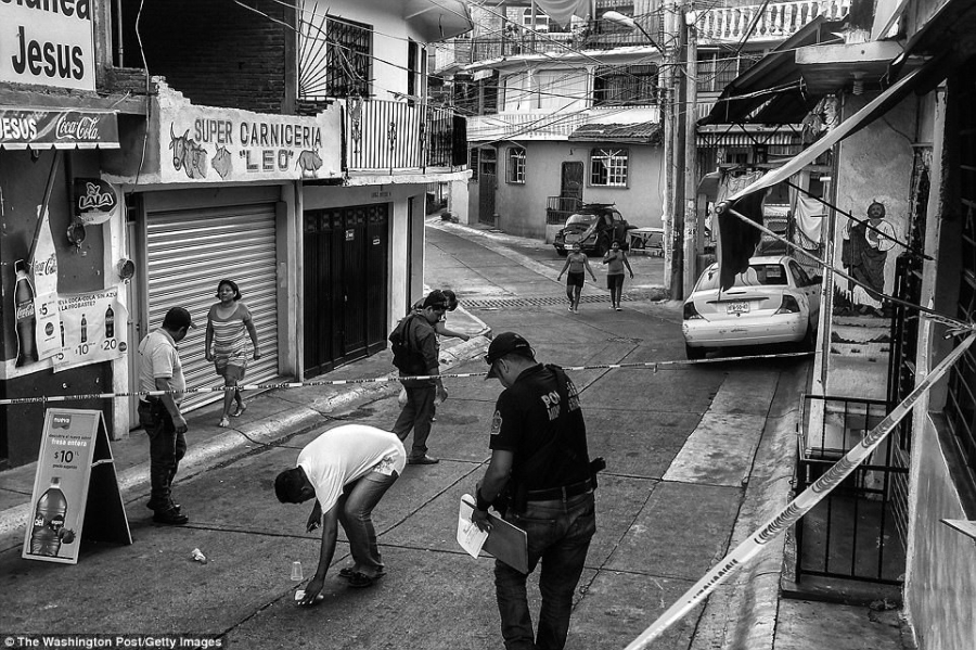 Acapulco: Tu thanh pho bien den 'thu phu' dam mau o Mexico hinh anh 8