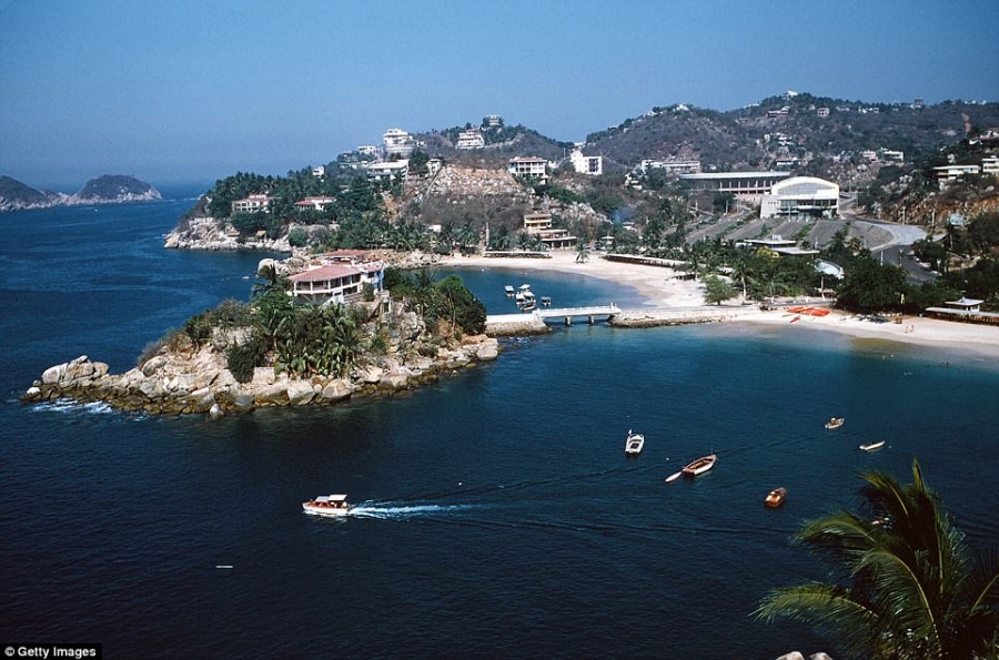 Acapulco: Tu thanh pho bien den 'thu phu' dam mau o Mexico hinh anh 11
