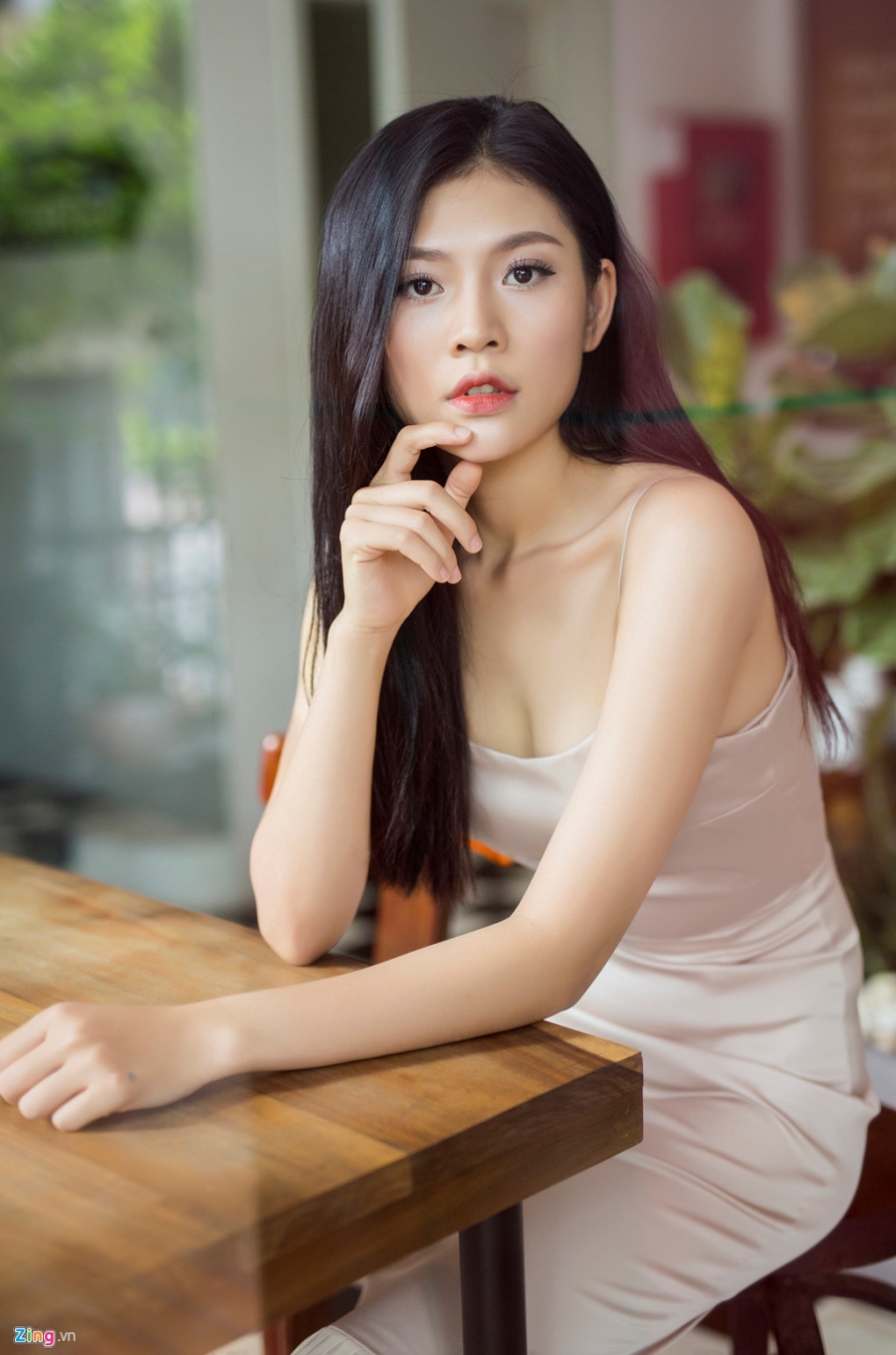 Chung Huyen Thanh: 'Toi co nhieu diem manh hon Hoang Thuy o HHHV' hinh anh 1