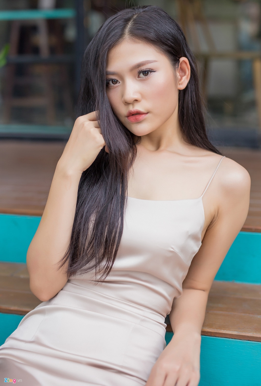 Chung Huyen Thanh: 'Toi co nhieu diem manh hon Hoang Thuy o HHHV' hinh anh 2