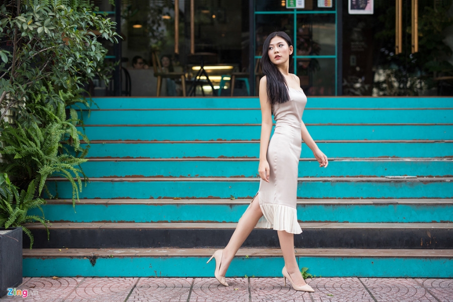 Chung Huyen Thanh: 'Toi co nhieu diem manh hon Hoang Thuy o HHHV' hinh anh 3