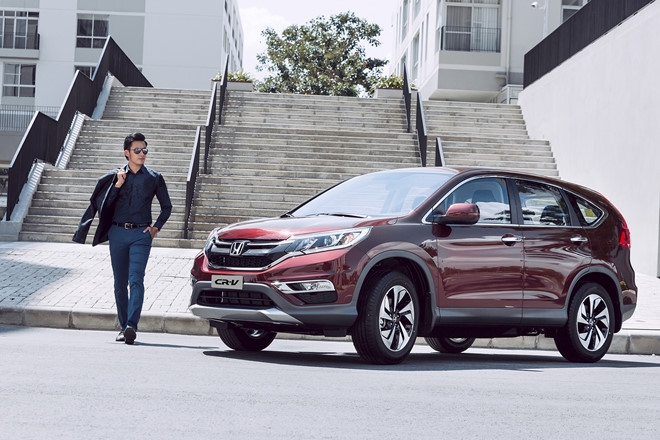 Gia Honda CR-V nhay mua lien tuc dau thang 9 hinh anh 2