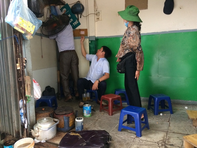 Diện tích khá nhỏ