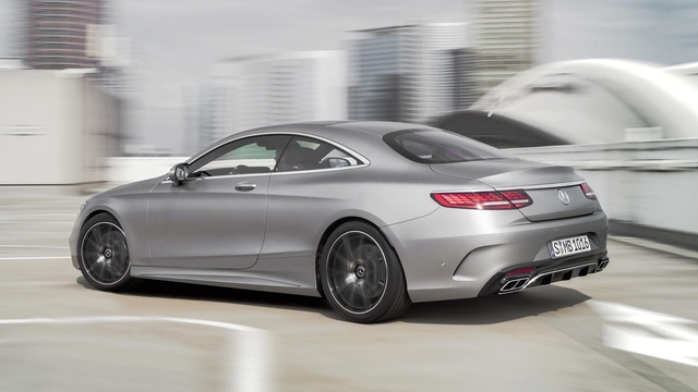Mercedes-Benz S-Class Coupe 2018 trình làng, thêm lựa chọn cho nhà giàu - Ảnh 2.