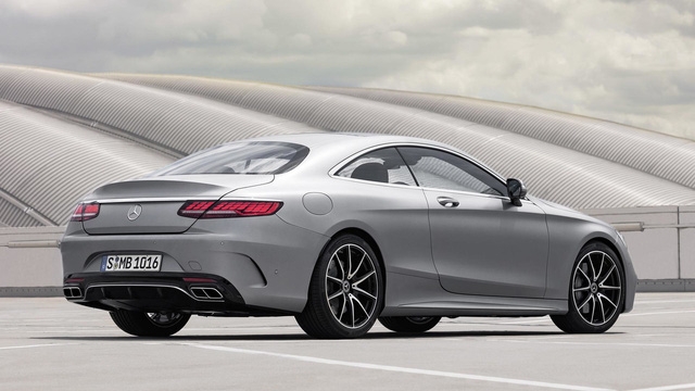 Mercedes-Benz S-Class Coupe 2018 trình làng, thêm lựa chọn cho nhà giàu - Ảnh 4.
