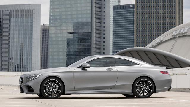 Mercedes-Benz S-Class Coupe 2018 trình làng, thêm lựa chọn cho nhà giàu - Ảnh 5.