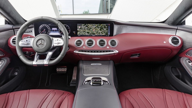 Mercedes-Benz S-Class Coupe 2018 trình làng, thêm lựa chọn cho nhà giàu - Ảnh 6.