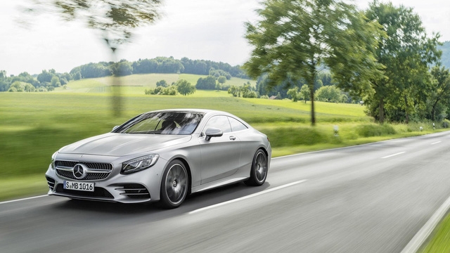 Mercedes-Benz S-Class Coupe 2018 trình làng, thêm lựa chọn cho nhà giàu - Ảnh 8.