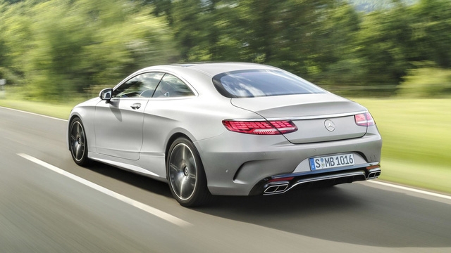 Mercedes-Benz S-Class Coupe 2018 trình làng, thêm lựa chọn cho nhà giàu - Ảnh 9.