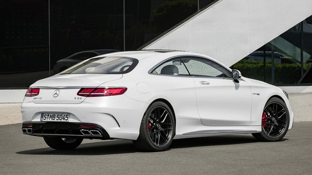 Mercedes-Benz S-Class Coupe 2018 trình làng, thêm lựa chọn cho nhà giàu - Ảnh 11.