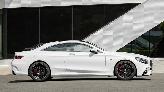 Mercedes-Benz S-Class Coupe 2018 trình làng, thêm lựa chọn cho nhà giàu - Ảnh 12.