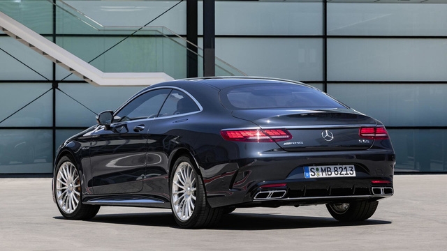 Mercedes-Benz S-Class Coupe 2018 trình làng, thêm lựa chọn cho nhà giàu - Ảnh 14.