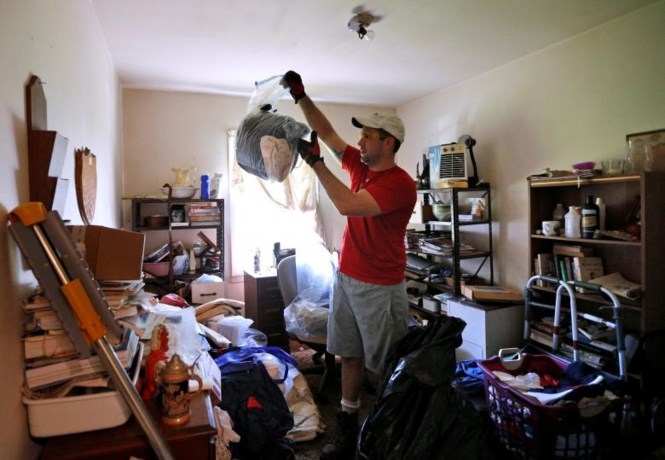 Mỹ: Người dân Texas trở về nhà sau siêu bão Harvey - ảnh 8