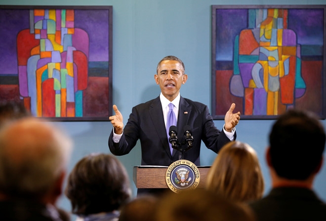 Obama len tieng bao ve 'nhung ke mong mo' sap bi Trump truc xuat hinh anh 1