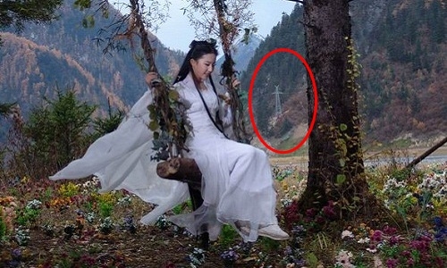 soi nhung loi ngo ngan trong phim co trang trung quoc hinh anh 7