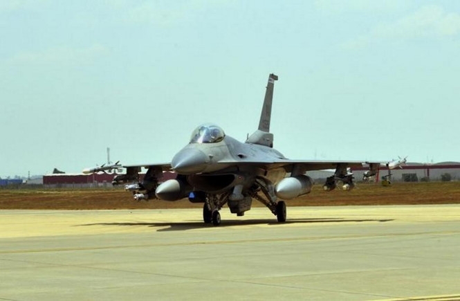 Tiêm kích F-16 của Không quân Mỹ /// Reuters