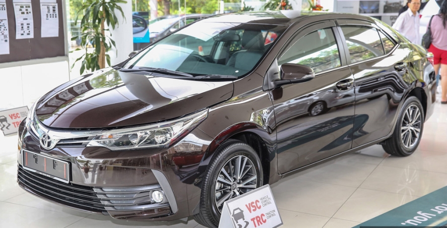 Toyota Corolla Altis 2017 co gia hon 28.000 USD o Malaysia hinh anh 1