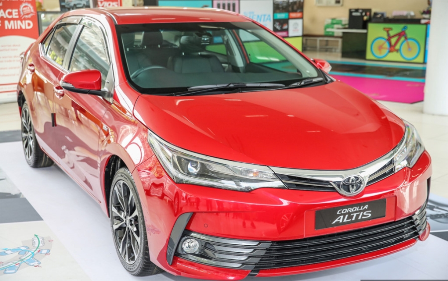 Toyota Corolla Altis 2017 co gia hon 28.000 USD o Malaysia hinh anh 3