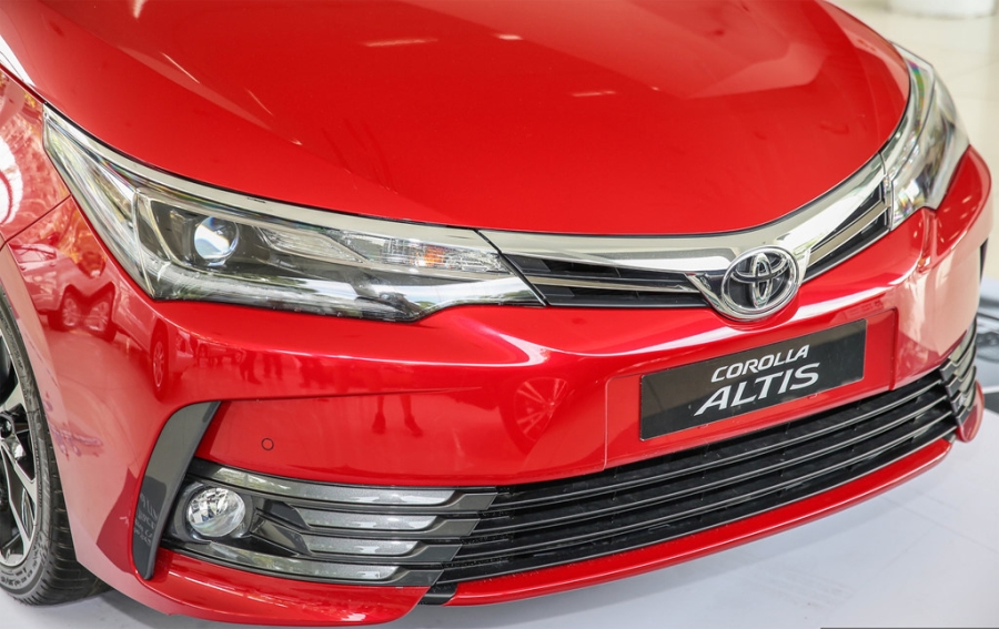 Toyota Corolla Altis 2017 co gia hon 28.000 USD o Malaysia hinh anh 4