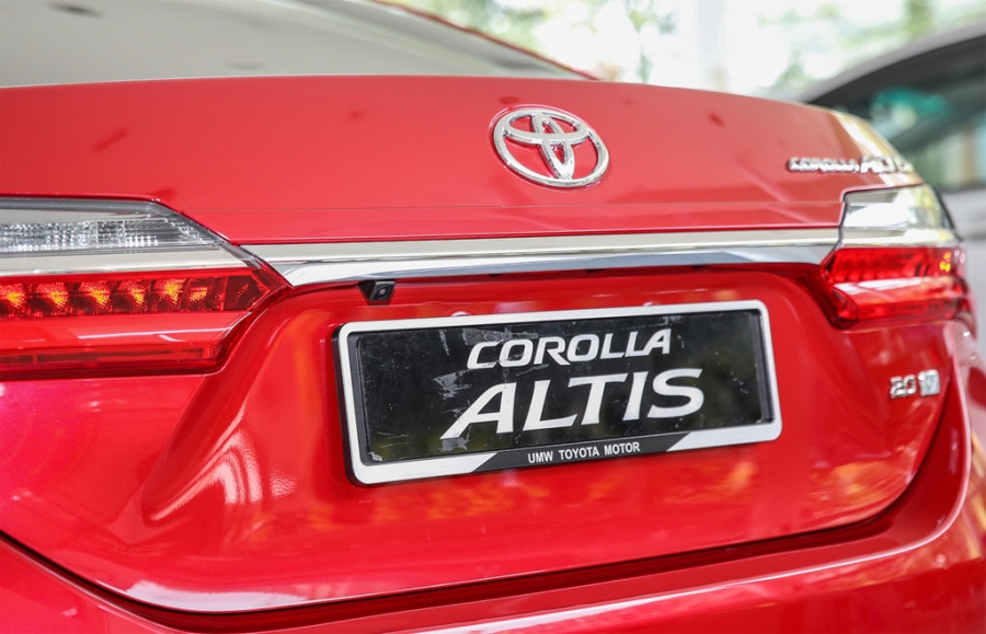 Toyota Corolla Altis 2017 co gia hon 28.000 USD o Malaysia hinh anh 5