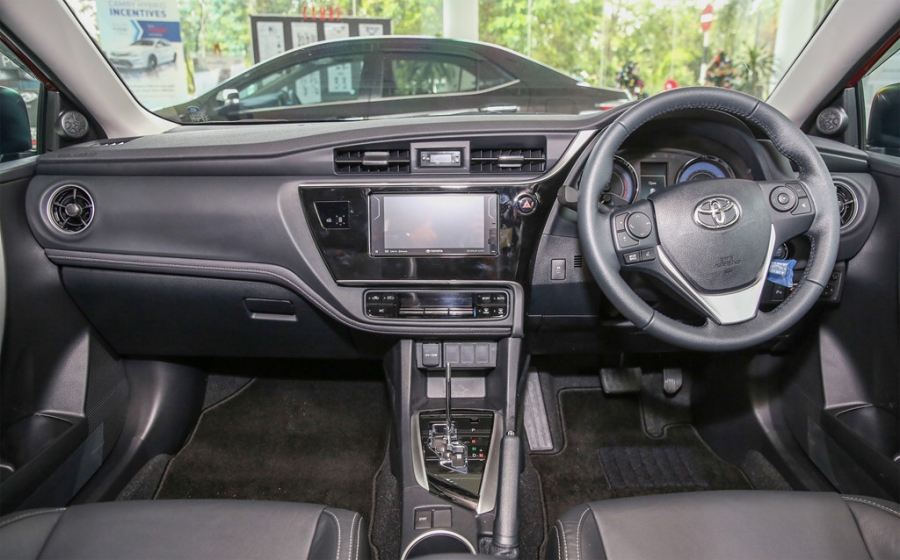 Toyota Corolla Altis 2017 co gia hon 28.000 USD o Malaysia hinh anh 8