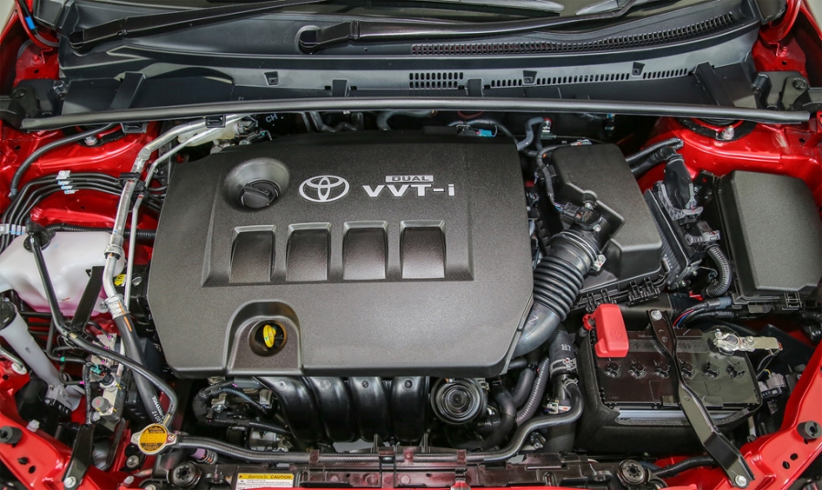 Toyota Corolla Altis 2017 co gia hon 28.000 USD o Malaysia hinh anh 10