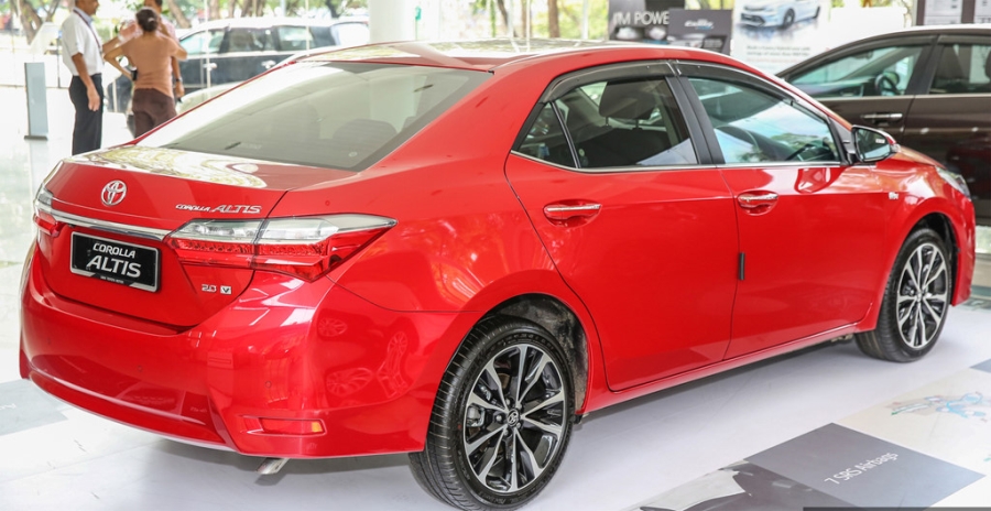 Toyota Corolla Altis 2017 co gia hon 28.000 USD o Malaysia hinh anh 11