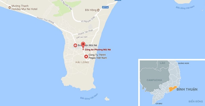 Trung uy cong an bi thanh nien nghi ngao da chem dut gan tay hinh anh 1