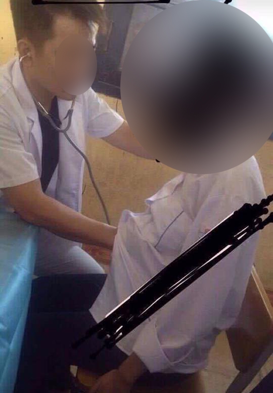 Vụ nữ sinh cấp 3 tố bác sĩ luồn tay vào ngực khi khám sức khỏe ở Hải Phòng: Đơn vị khám lên tiếng - Ảnh 1.
