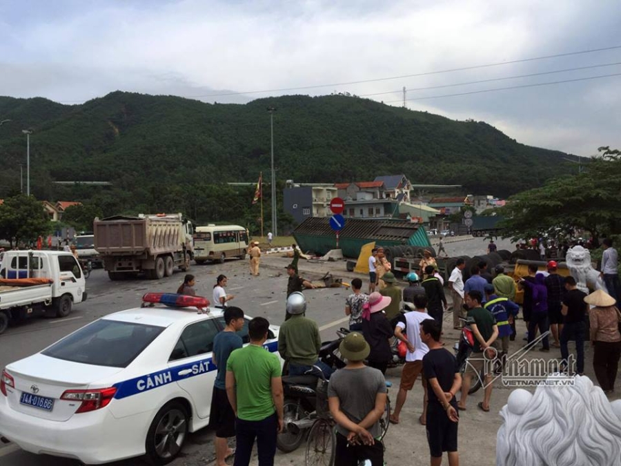 tai nạn giao thông, tai nạn, Quảng Ninh