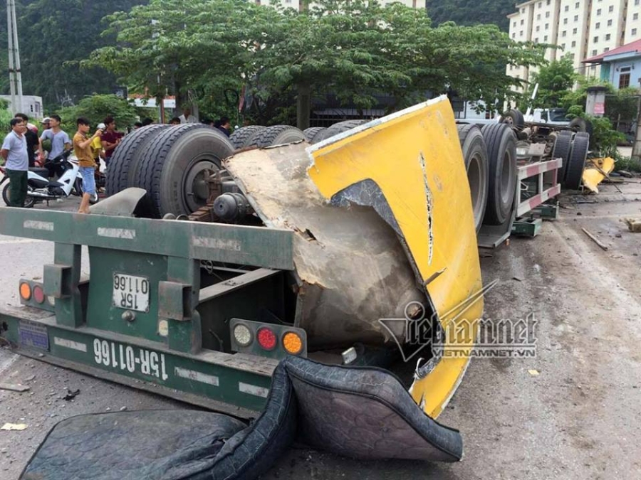 tai nạn giao thông, tai nạn, Quảng Ninh