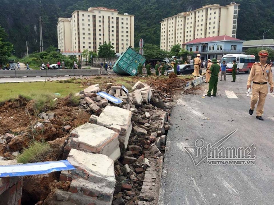 tai nạn giao thông, tai nạn, Quảng Ninh