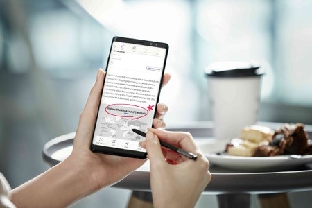 80% nguoi dung trung thanh voi Galaxy Note hinh anh 2