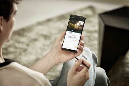 80% nguoi dung trung thanh voi Galaxy Note hinh anh 3