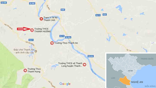 Be gai 3 thang tuoi bi bo roi cung buc thu trong gio xach hinh anh 3
