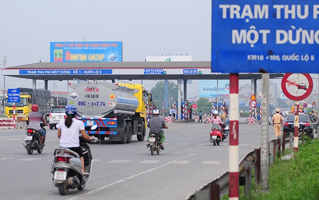 dan tiep tuc vay bot quoc lo 5, un tac keo dai hang cay so hinh anh 1