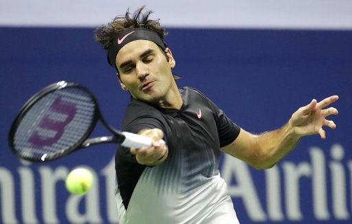  Federer đã không thể vào bán kết giải Grand Slam thứ ba trong năm sau khi vô địch Australian Open và Wimbledon (không tham dự Roland Garros) 