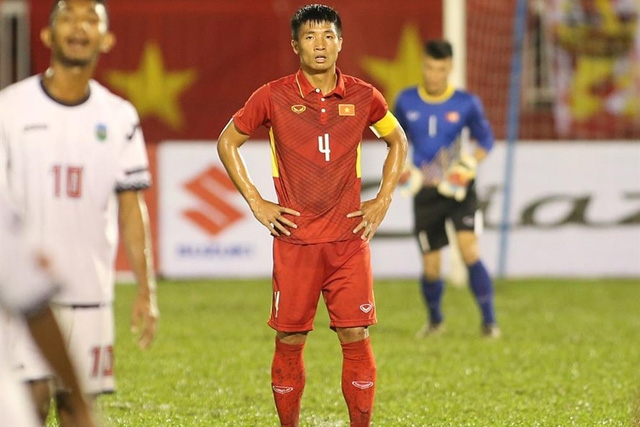 Bùi Tiến Dũng chia sẻ sự thất vọng sau khi U22 Việt Nam chia tay SEA Games 29