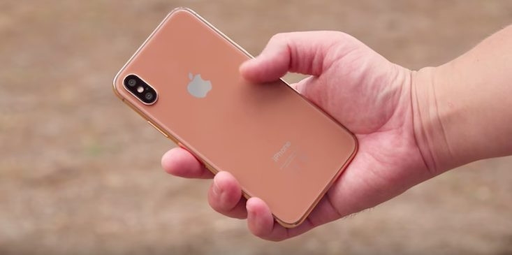 Chân dung chiếc iPhone 8 tin đồn. 