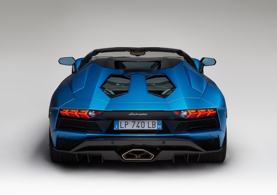 Lamborghini Aventador S Roadster - tuyet pham mui tran hinh anh 4