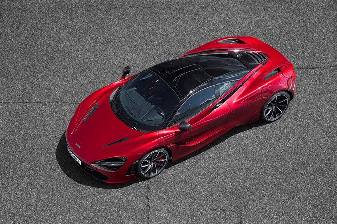 McLaren trinh lang 2 sieu pham Spider 570S va 720S hinh anh 2