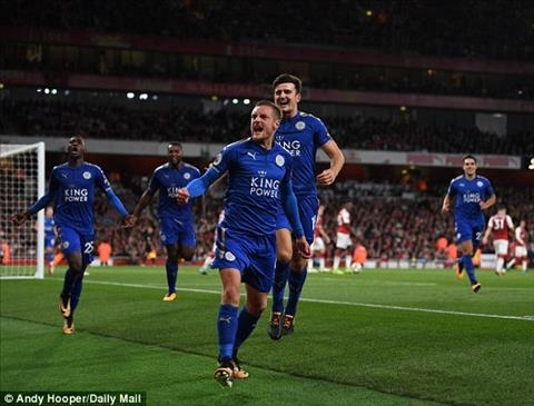 Tien dao Jamie Vardy tiet lo ly do tu choi Arsenal hinh anh
