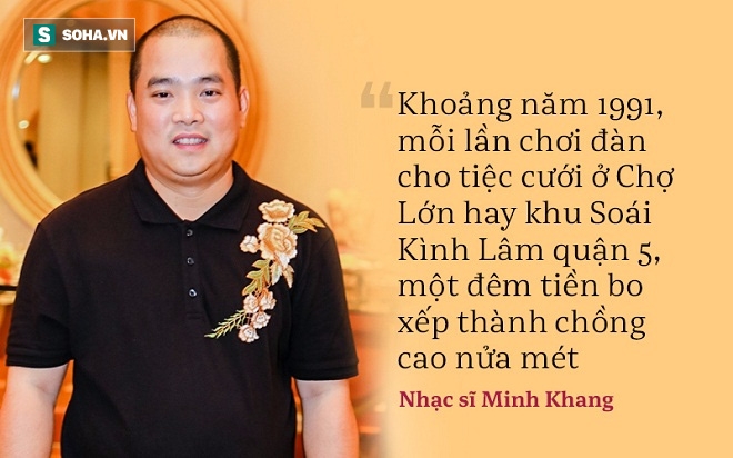 Nhạc sĩ Minh Khang: Đạo đức nghề nghiệp của nhiều ca sĩ, nhạc sĩ trẻ bây giờ đi xuống - Ảnh 3.